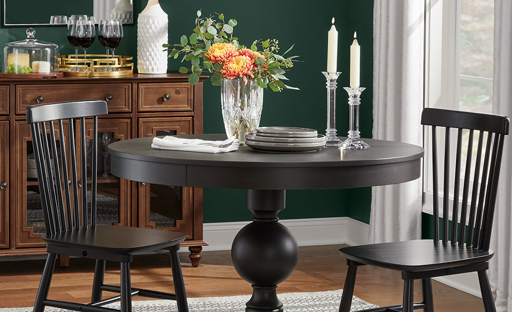 dark dining room ideas