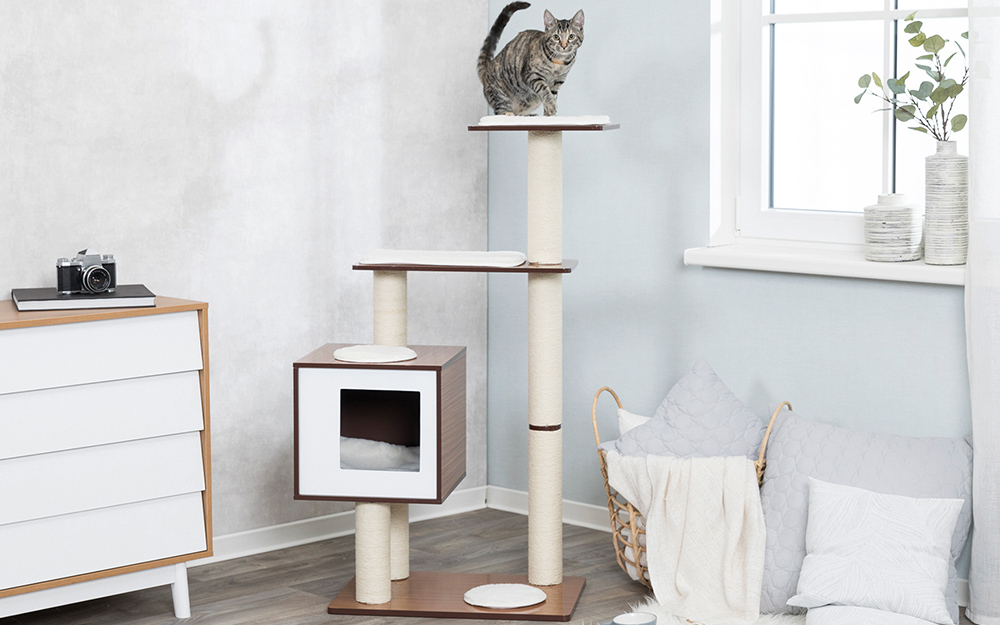 Diy Cat Tree The Home Depot