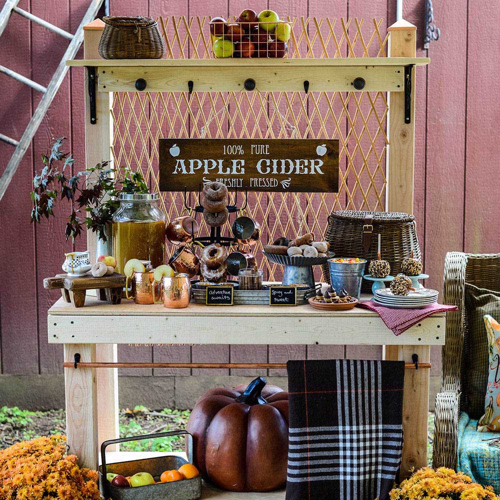 15 Apple Cider Bar Ideas for Your Fall Wedding