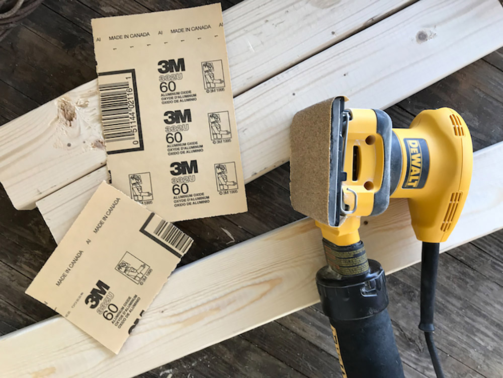 DIY Potting Bench + Apple Cider Bar
