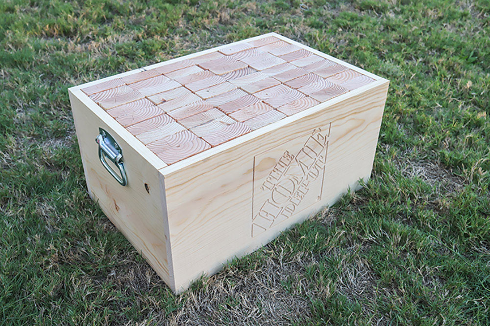 DIY Stacking Blocks Game