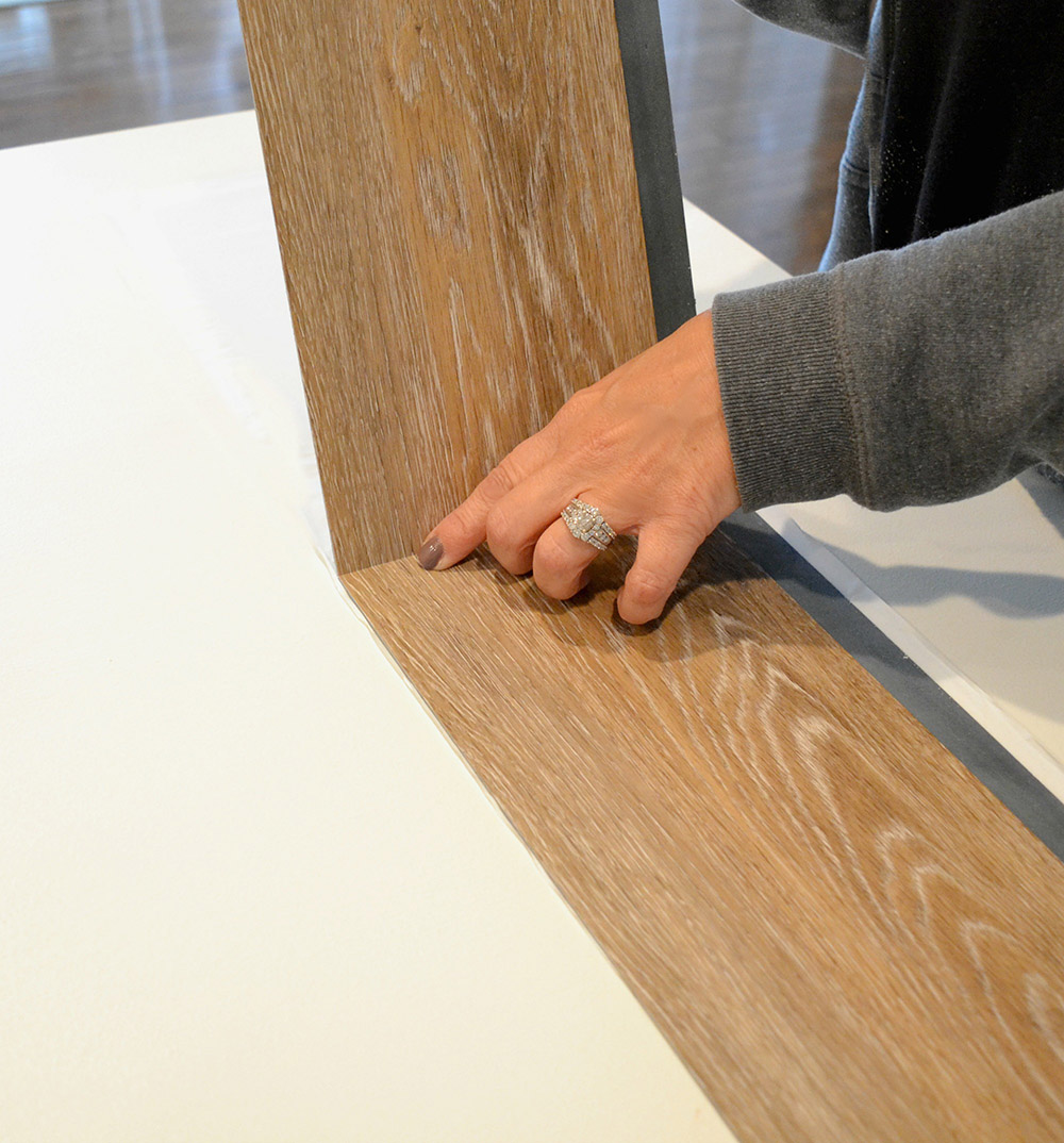 DIY Vinyl Plank Flooring Install