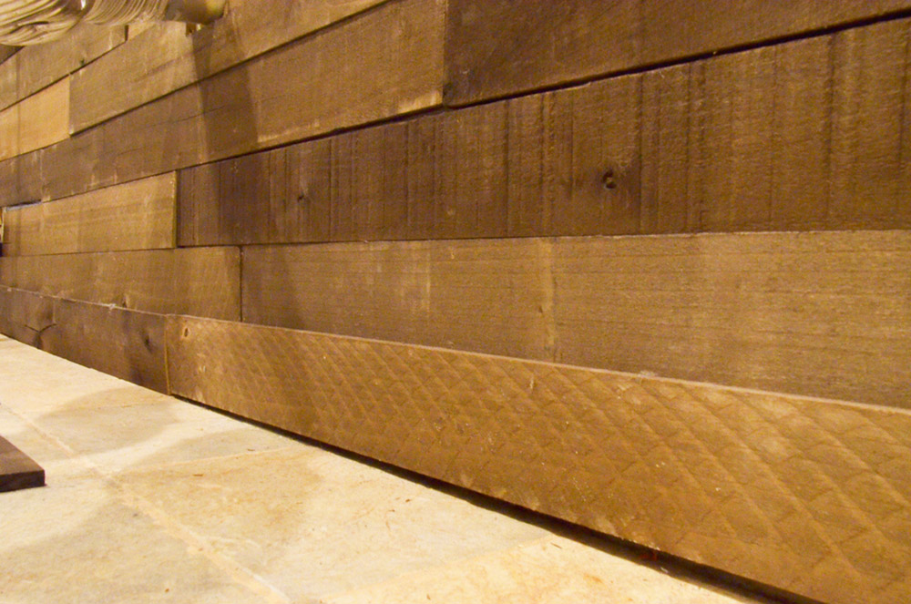 DIY Weathered Wood Accent Wall DIY Weathered Wood Accent Wall