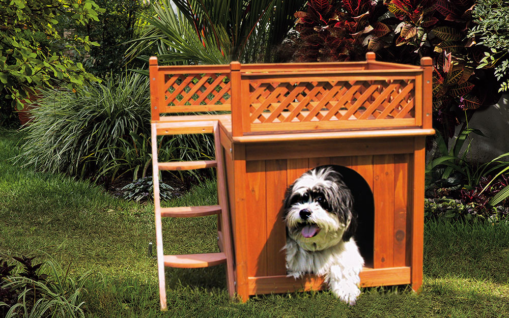 dog house kits home depot