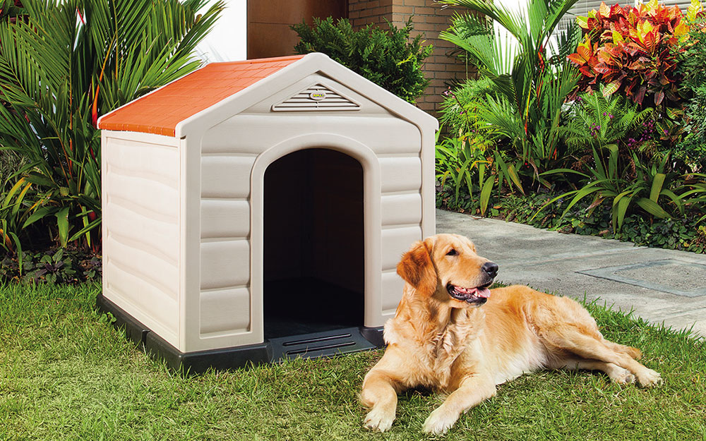 dog house kits home depot