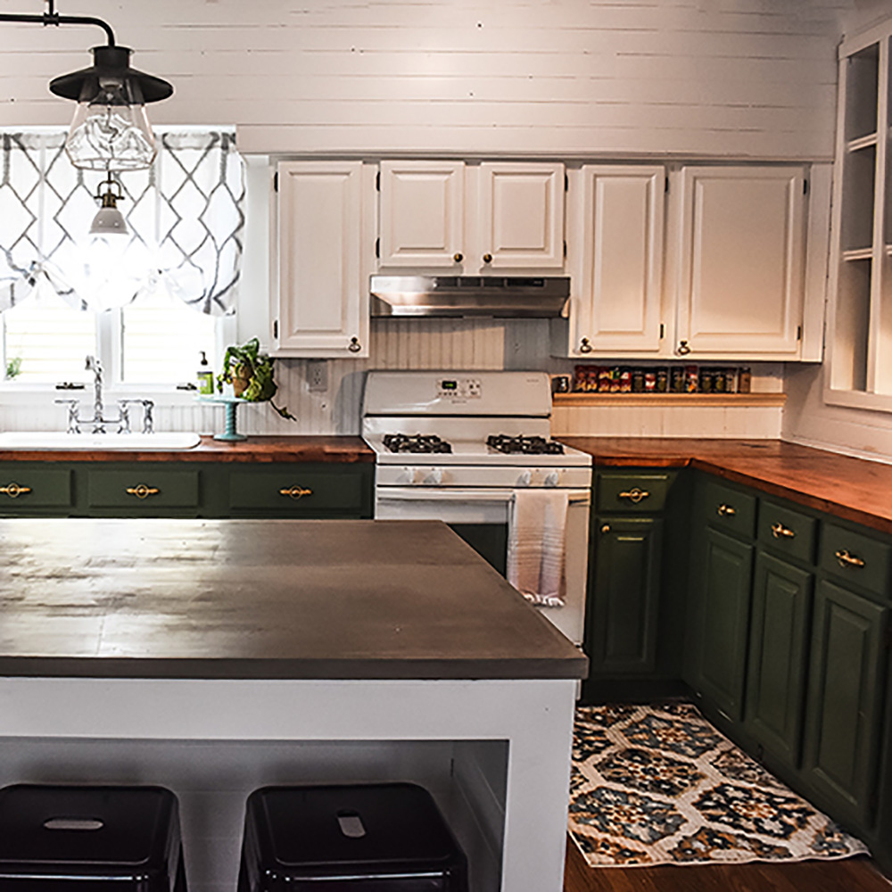 Easy Butcher Block Countertops Installation