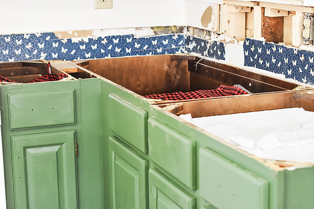 Installing a Butcher Block Countertop + Why We Chose It - Yellow Brick Home