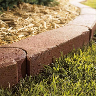 Tips And Ideas To Edge Your Lawn, Home Depot Landscape Edging