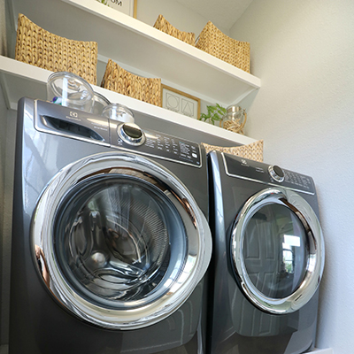 Electrolux Smart Boost Technology Washer and Dryer