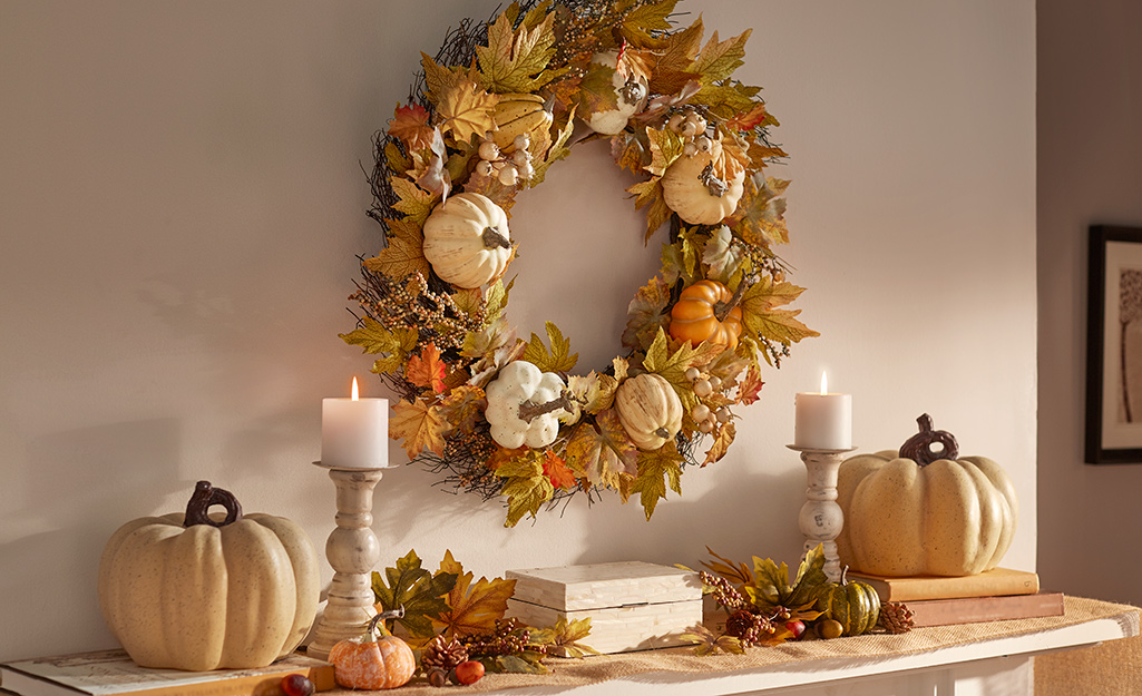 Fall Decor Home Depot Home Decorating Ideas