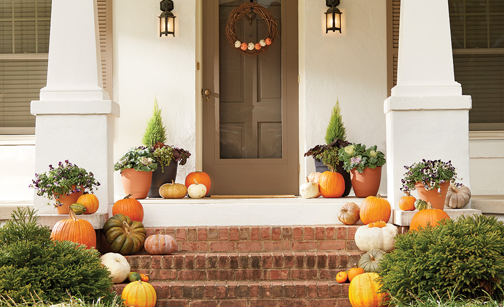 Harvest Decor Ideas for Your Balcony - The Home Depot