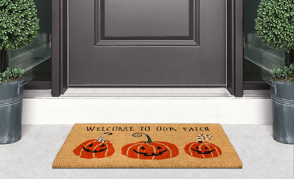 Fall Porch Decor - The Home Depot