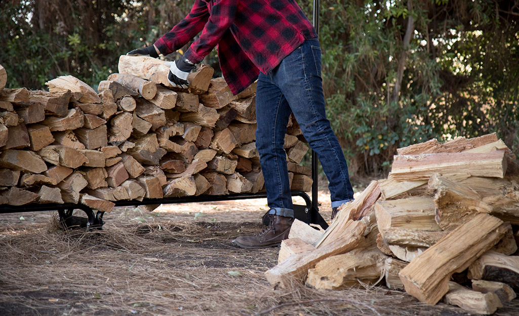 Make the Most of Your Fire Pit with Real Firewood The Home Depot