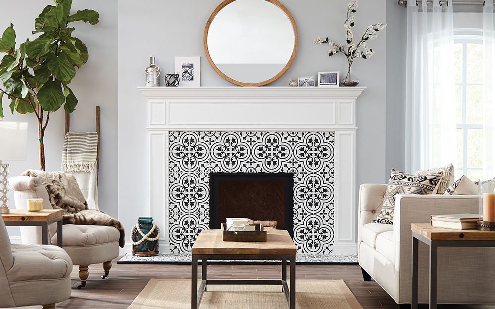 Fireplace Ideas - The Home Depot