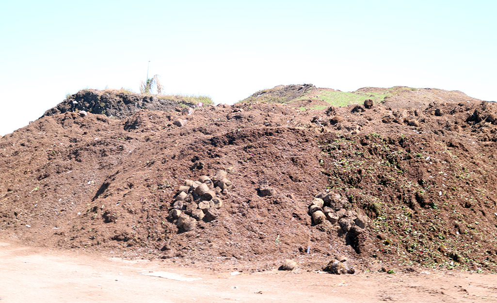 Compost at Pure Beauty Farms