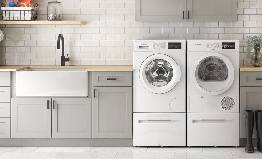 Front Load Washer Vs Top Load Washer The Home Depot