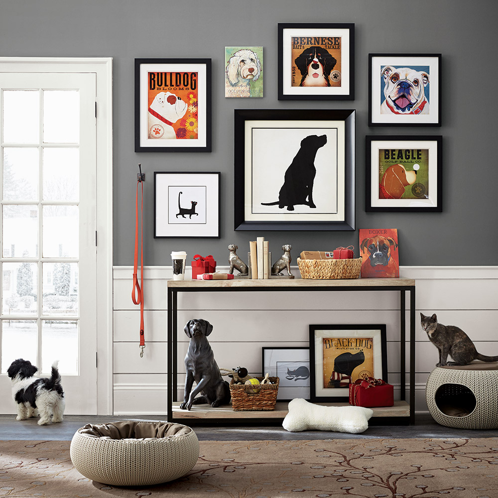 Dog Picture Wall Ideas PetsWall
