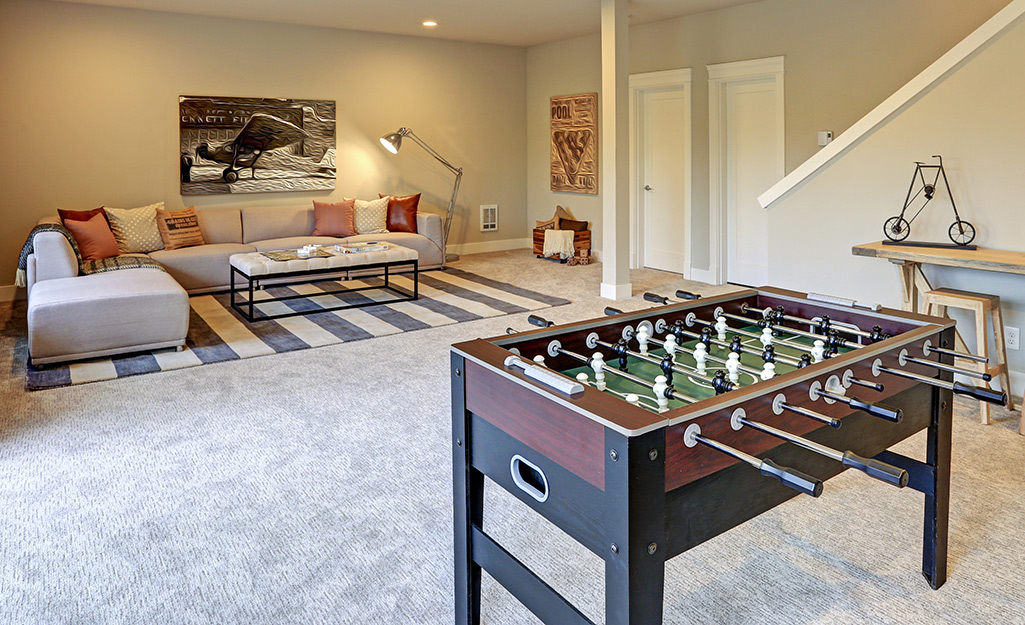 Game Room Ideas - The Home Depot