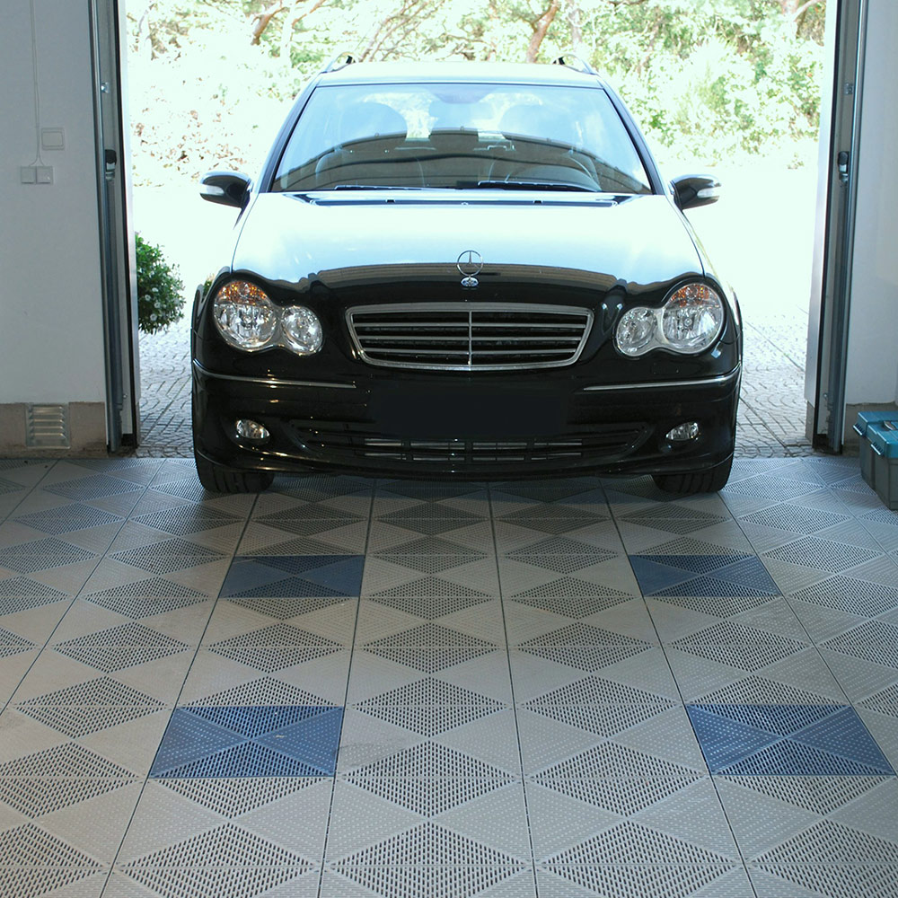 Garage Flooring Ideas The Home Depot