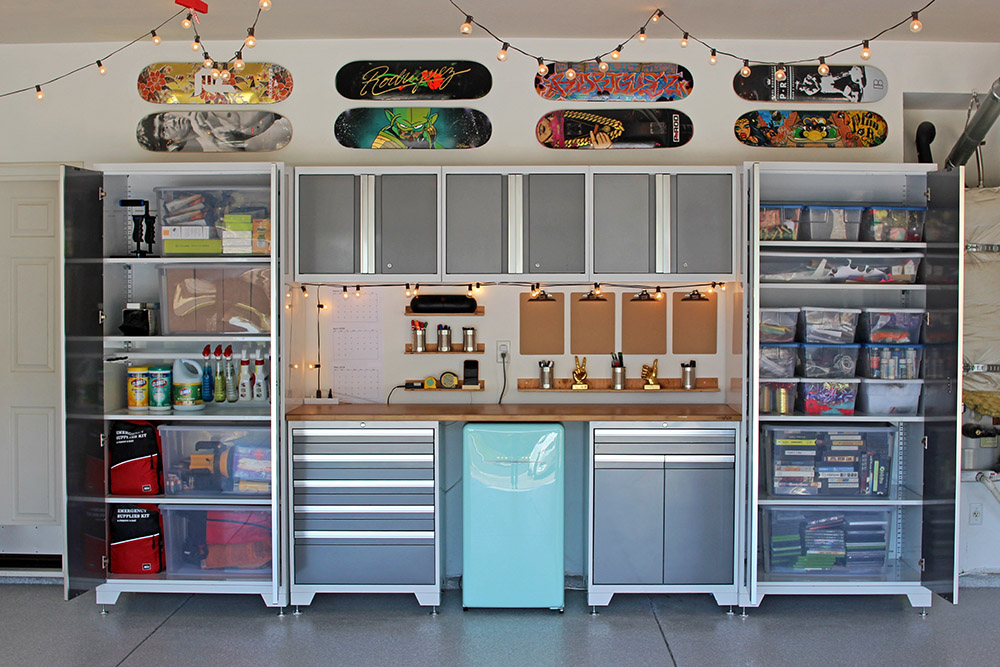 7 Ulti-MATE Garage Cabinets ideas  garage cabinets, tall cabinet, garage