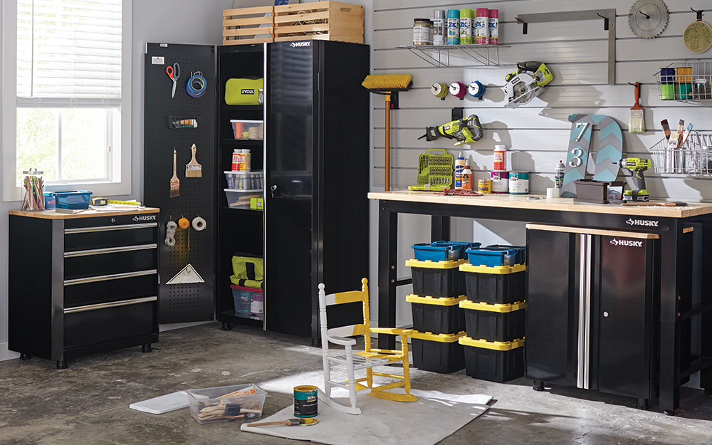 Creative Garage Storage Ideas - The Home Depot