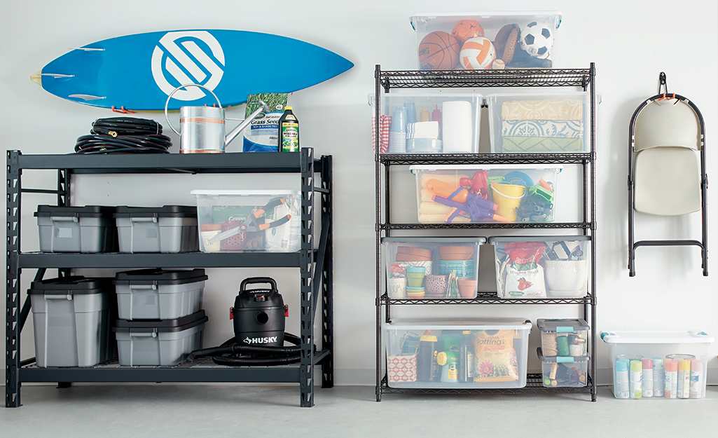 garage toy storage ideas