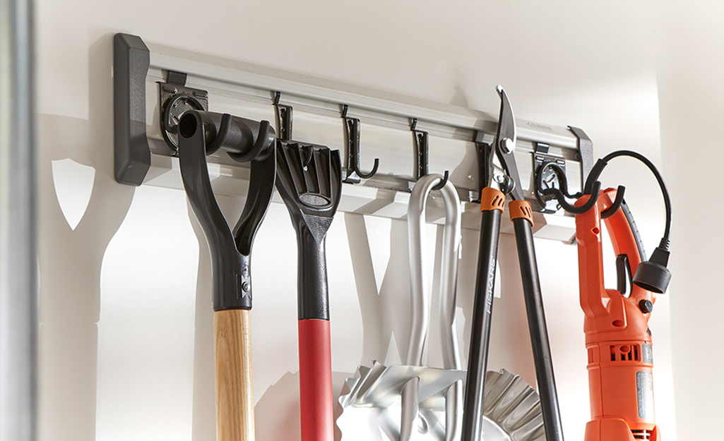 Home depot garage on sale storage hooks