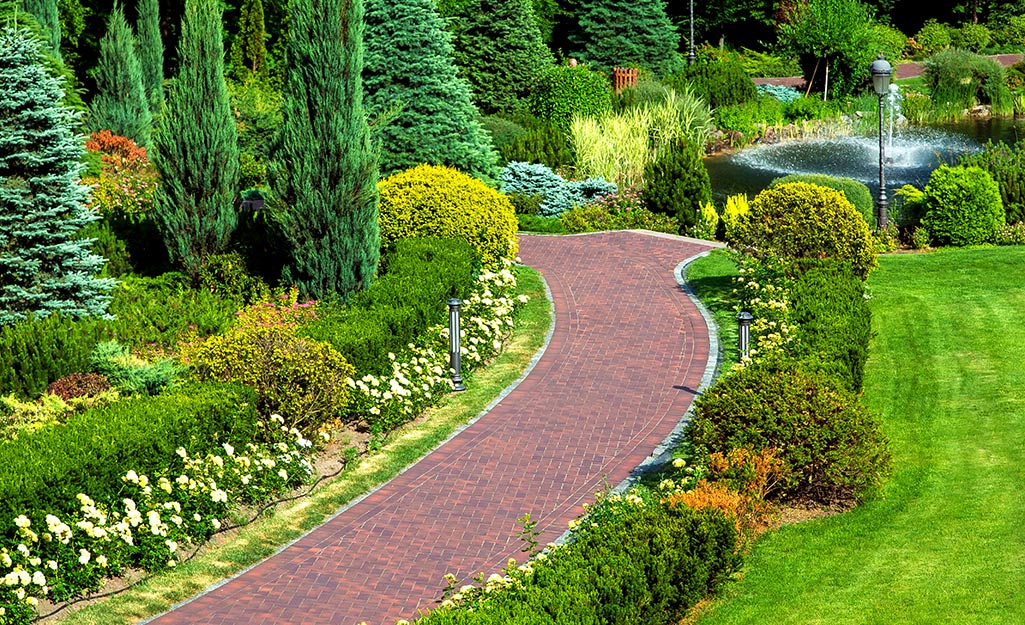 Garden Path Ideas - The Home Depot