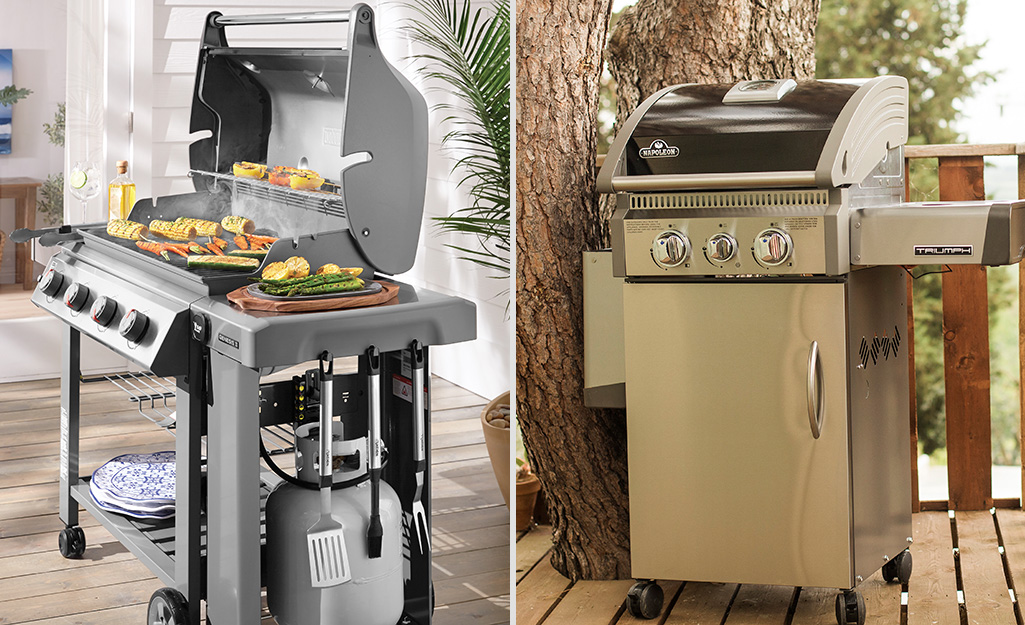 Freestanding vs. Built-in Grills - Ultimate Gas Grill Guide by