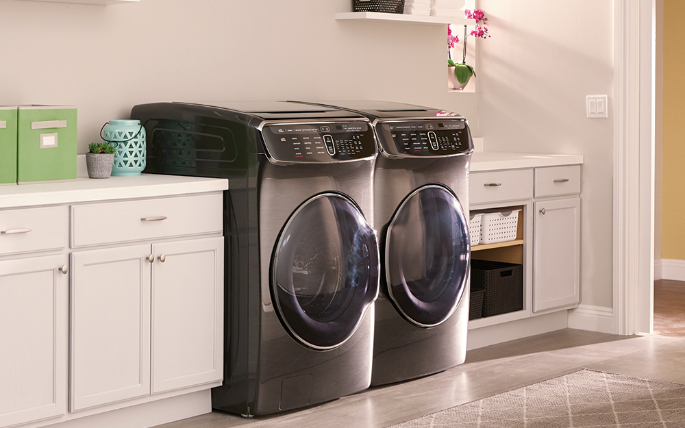 gas washer and dryer