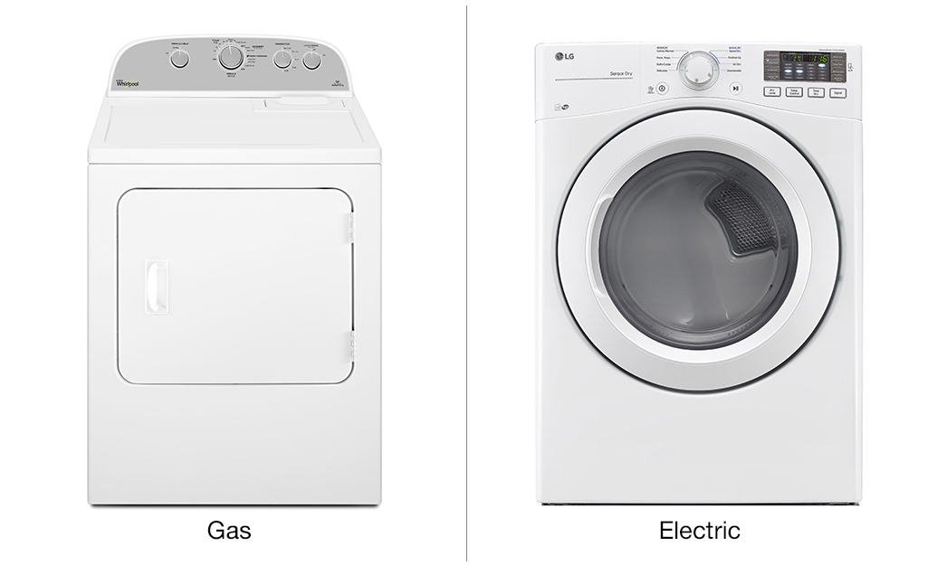 What's Better Gas Or Electric Dryer Gas Vs Electric Dryers What S