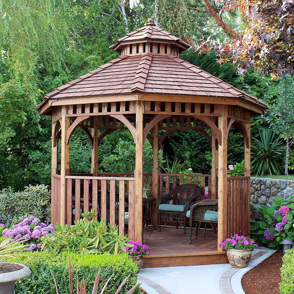 Gazebo Ideas - The Home Depot