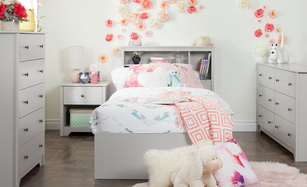 Girl Bedroom Ideas The Home Depot