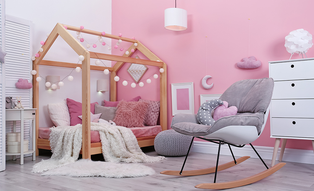 Girl Bedroom Ideas The Home Depot