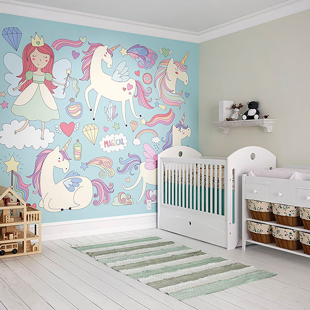 baby girl bedroom