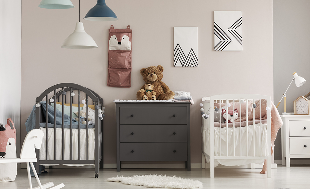 Girl Nursery Ideas The Home Depot