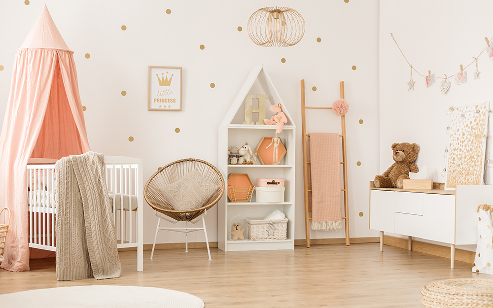 baby girl room paint colors