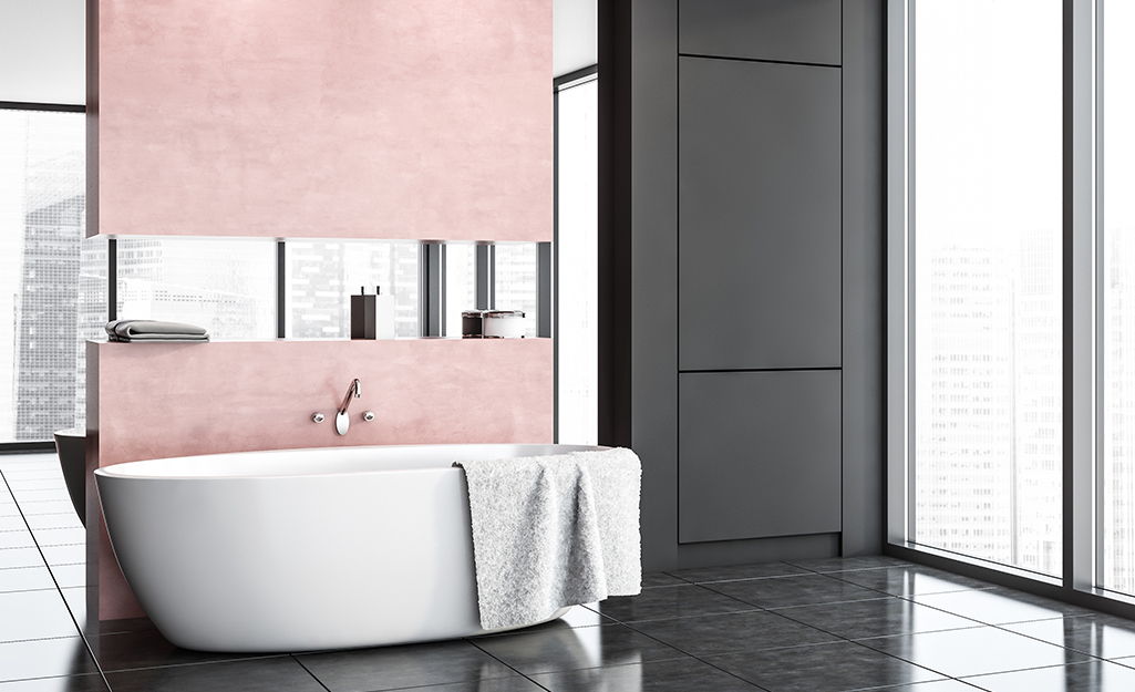 Gray Bathroom Ideas, Gray Tile Bathroom Paint Ideas