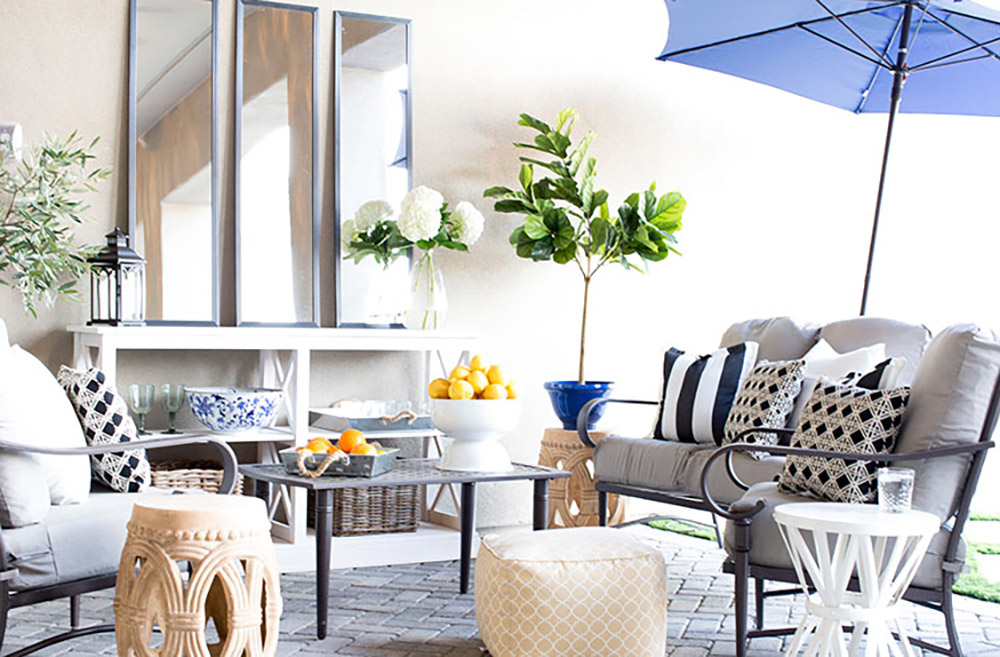 Gray Patio Decor Ideas Gray Patio Decor Ideas