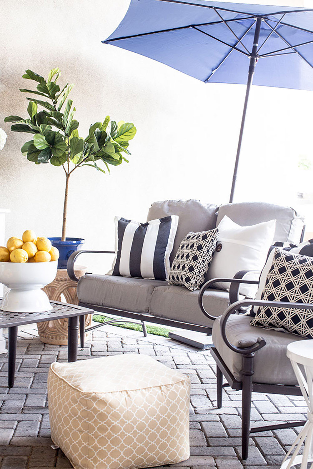 Gray Patio Decor Ideas Gray Patio Decor Ideas