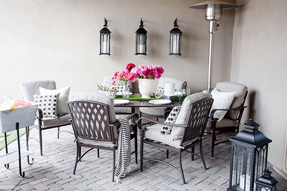 Gray Patio Decor Ideas Gray Patio Decor Ideas