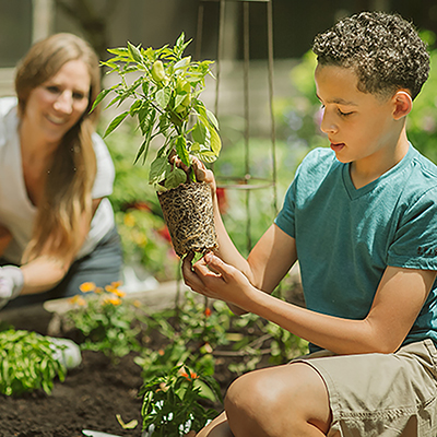 Grow Goodness When You Plant an Edible Garden