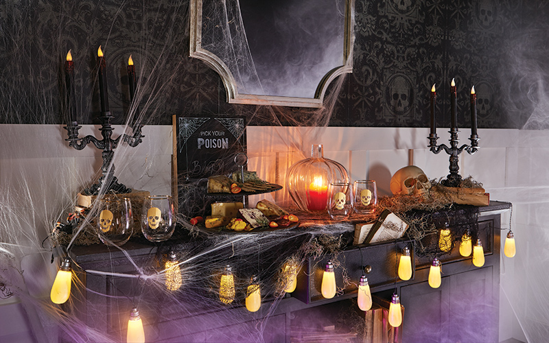 halloween display ideas