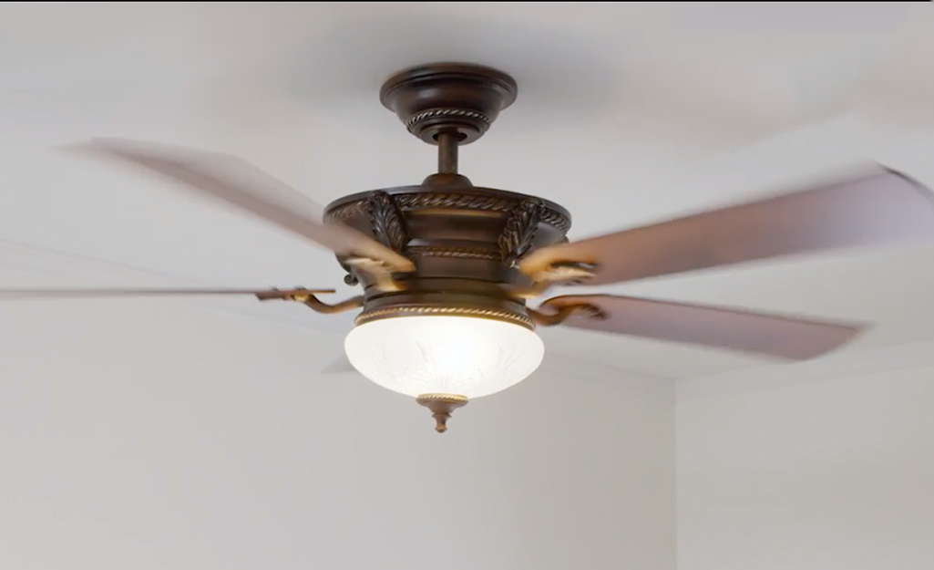 Hampton Bay Ceiling Fan Troubleshooting, Why Do My Ceiling Fan Lights Flash
