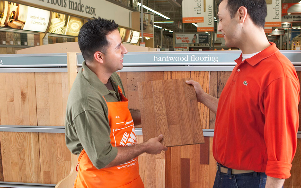 Hard Surface Flooring Installation, Does Home Depot Floor Installation Include Removal