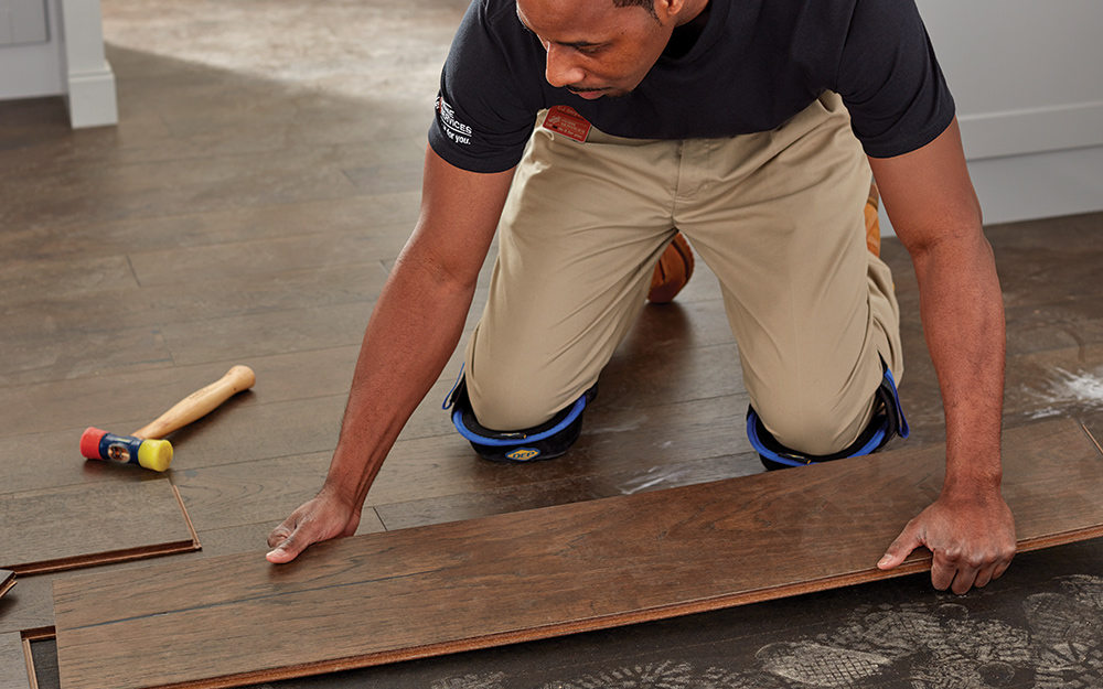 Hard Surface Flooring Installation, Is Home Depot Floor Installation Expensive