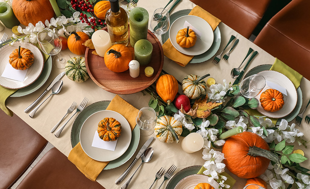 Setting the Table for Friendsgiving - The Home Depot