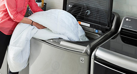 HE Washer Features HE Washer Features