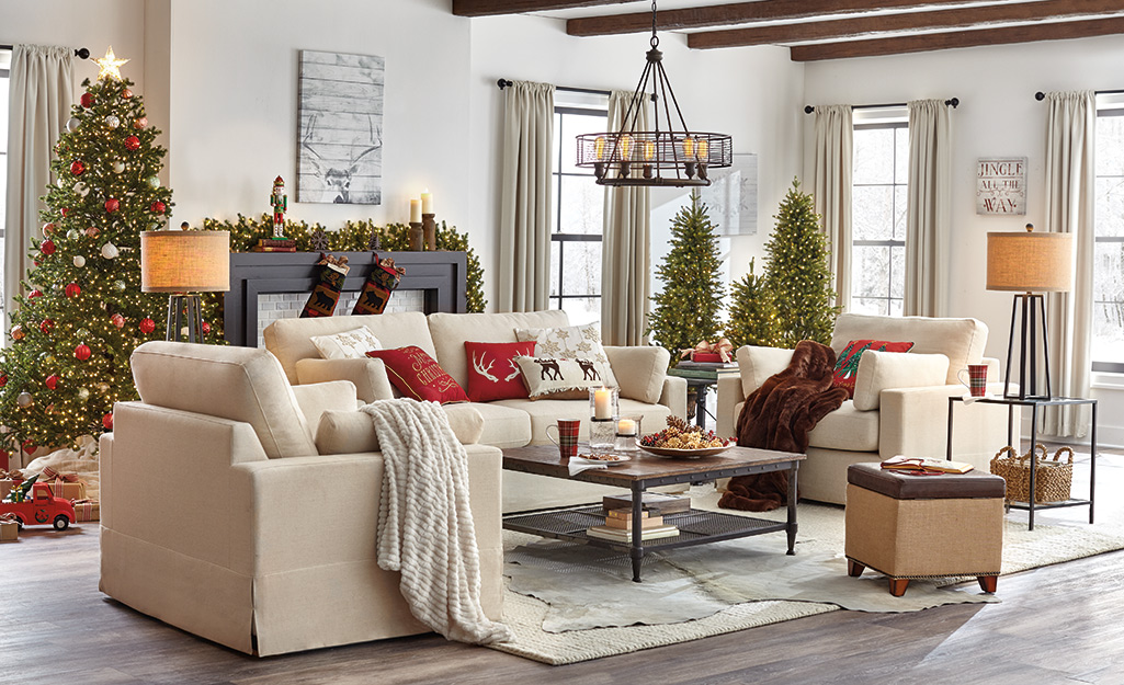Holiday Decoration Style Ideas - Home Depot Decorating Ideas