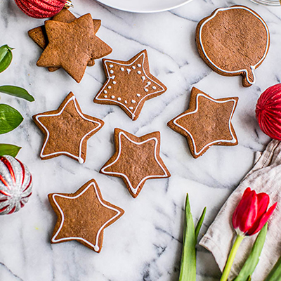 Holiday Gingerbread Cookie Recipe